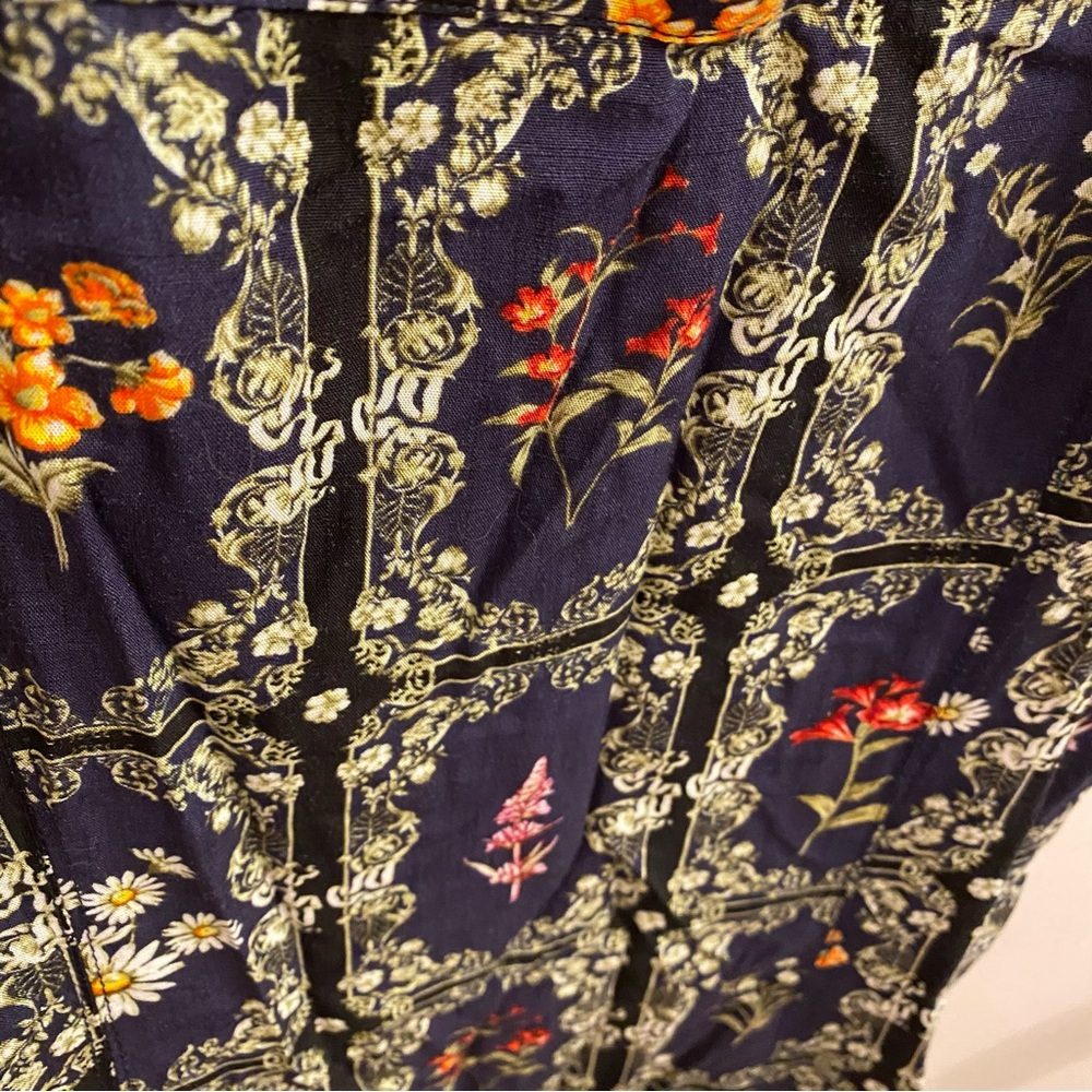 Agua Bendita for Target Dainty Floral Dress Size Large - Picture 4 of 7